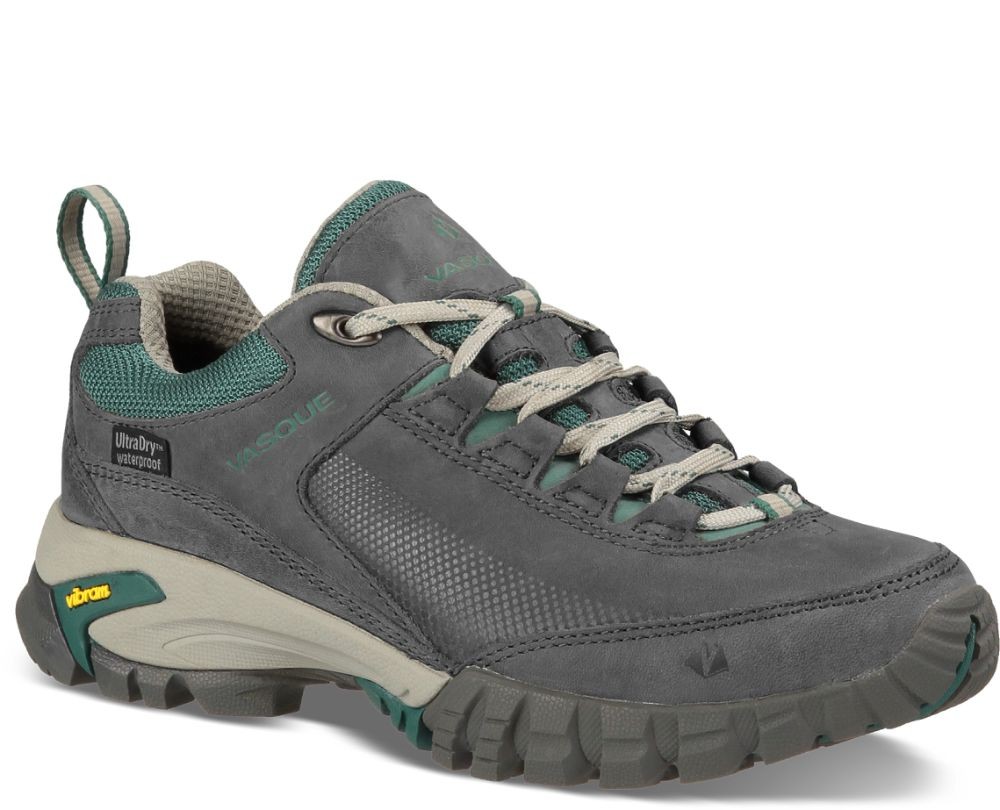Vasque' Women's Talus AT (All-Terrain) Ultradry™ WP Hiker - Brindle / –  Trav's Outfitter