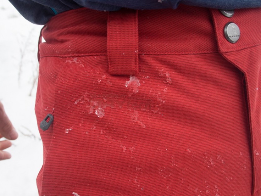 Mammut - 【MAMMUT】 Bormio HS Pants メンズ Mammut Bormio HS Pants Review | Tested & Rated