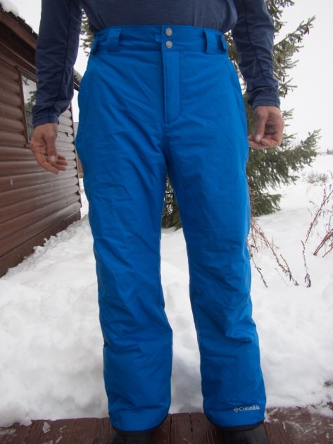 columbia bugaboo pant ii - the bugaboo pants have clean lines and strong, primary colors. we...