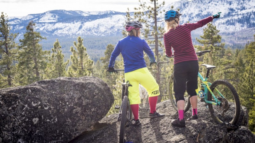 fox freeride for women - planning the next backcountry ski mission.