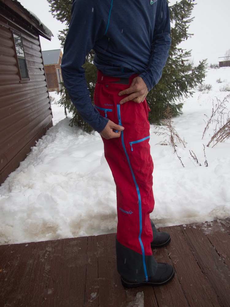 Norrona Lofoten Gore-Tex Pro Pants Review | Tested by GearLab