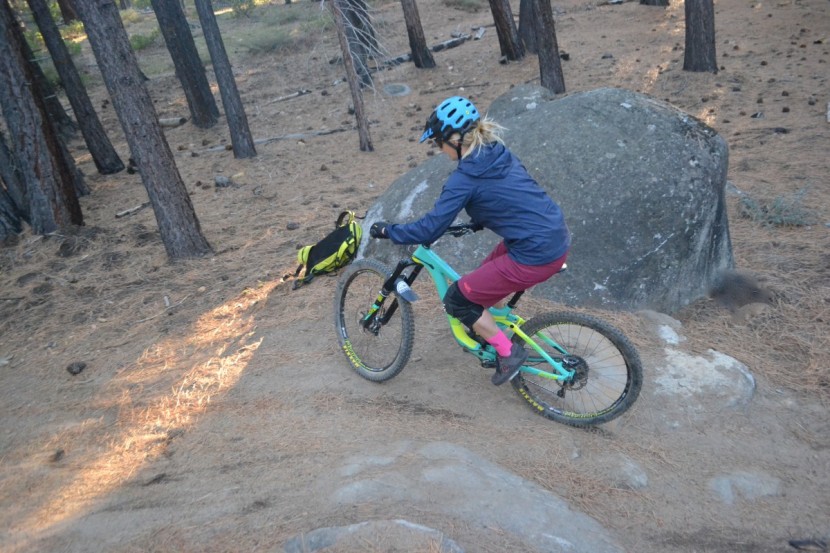 dakine cadence - four-way stretch made pedaling in these shorts a breeze.