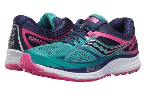 saucony guide 10 running shoes women review