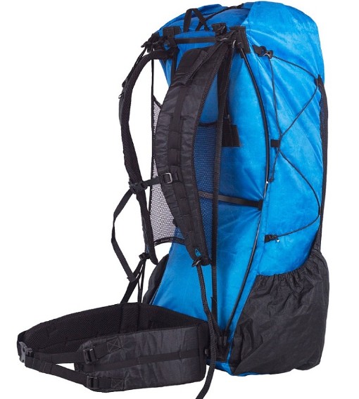 zpacks arc blast 55 ultralight backpack review