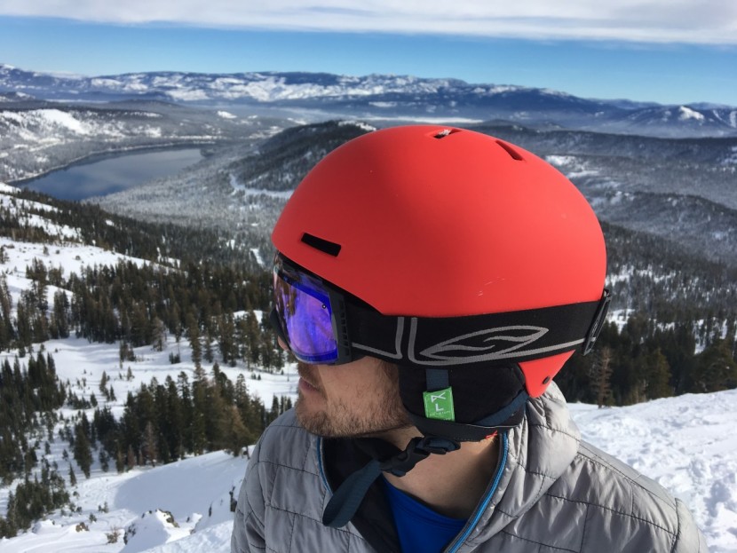 anon raider - seen here are the helmets few vents, which are open straight to the...