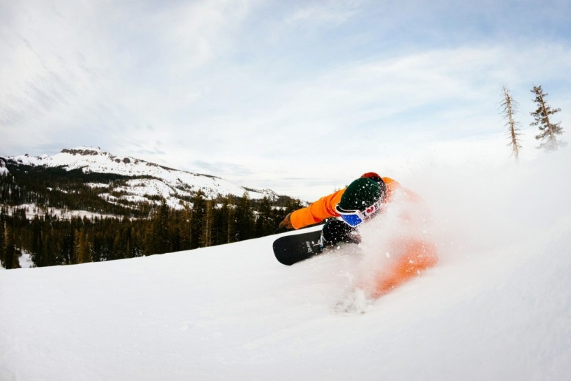 burton flight attendant - when the board choice and snow conditions are right you can really...