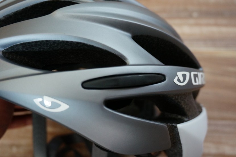 giro savant - the black plastic plugs visible on the outside of the giro savant...