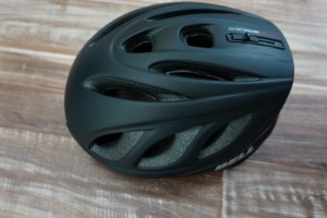 bell star pro - the bell star pro with the vents in the open position.