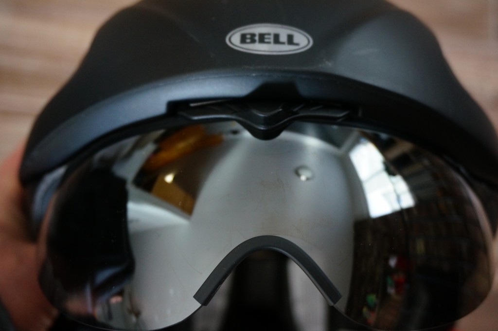 Bell star pro eye top shield