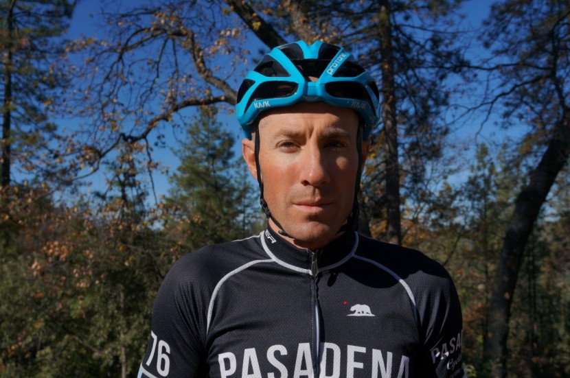 kask protone - showing the front view.