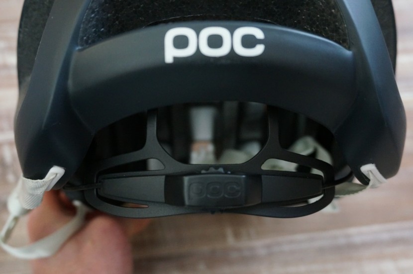 poc octal aero - the retention band on the poc octal aero is amongst the flimsiest we...