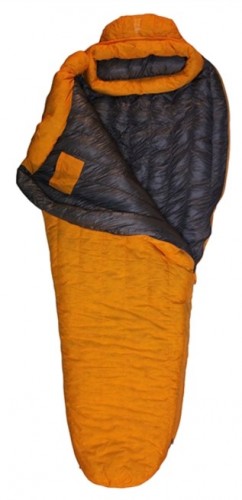 brooks-range drift -10 sleeping bag cold weather review