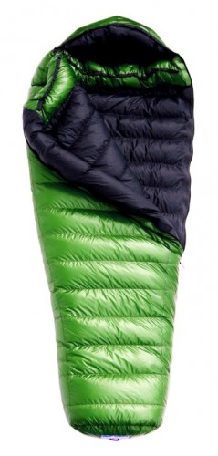 western mountaineering versalite 10 sleeping bag cold weather review