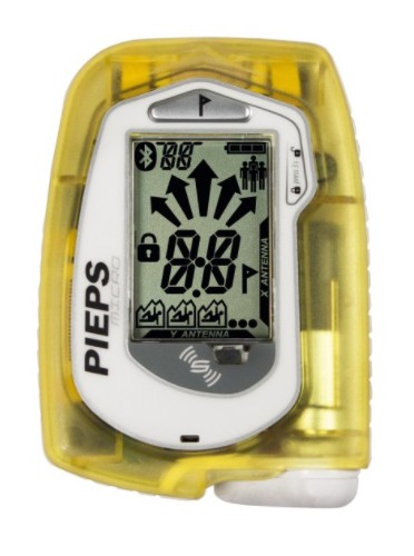 pieps micro avalanche beacon review