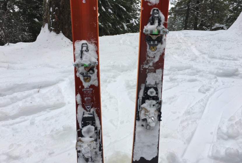 dynafit radical st 2.0 - almost everything is better with the radical 2.0, it skis better...