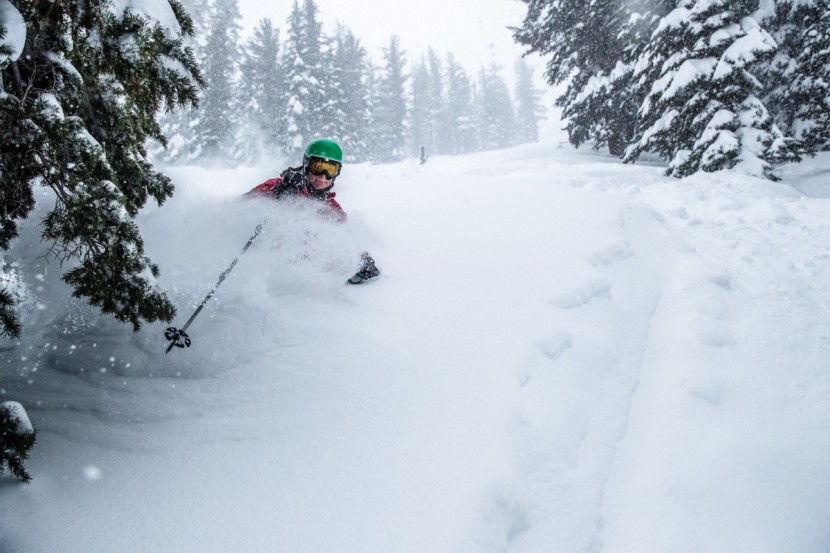 dps スキー　nina F99      バックカントリースキー Editor's Review: DPS Foundation Nina 99 skis