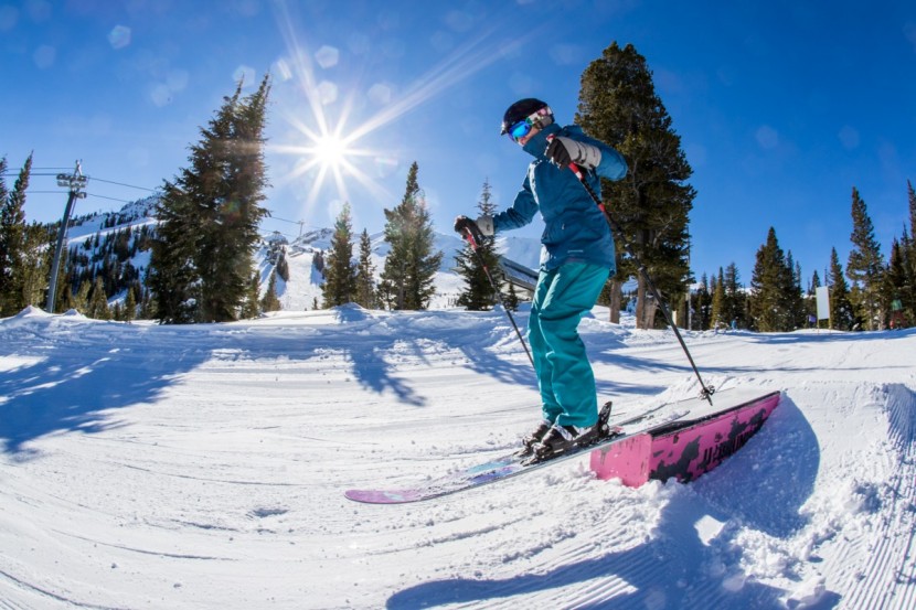 nordica santa ana 100 - not the most playful of the bunch, we still had fun on the santa...