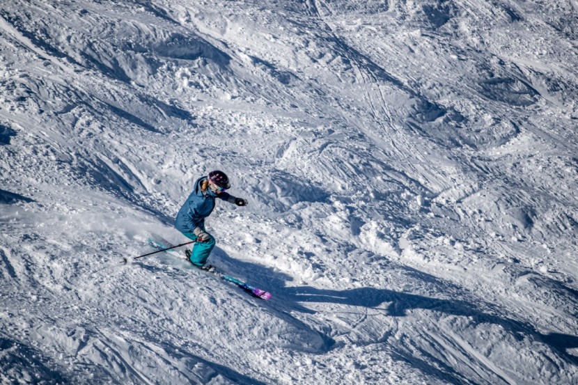 nordica santa ana 100 - the santa anas feel more sluggish and catchy in the bumps.