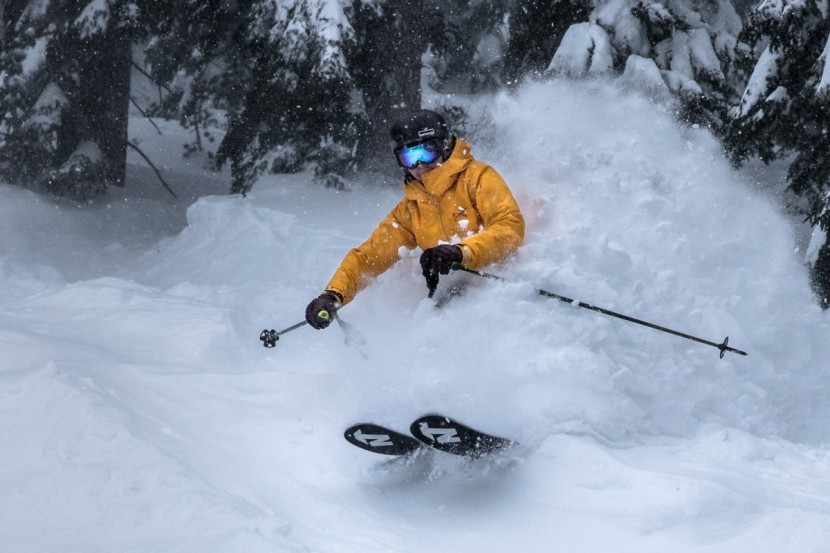 nordica santa ana 100 - the sentinel is a great storm skiing jacket.