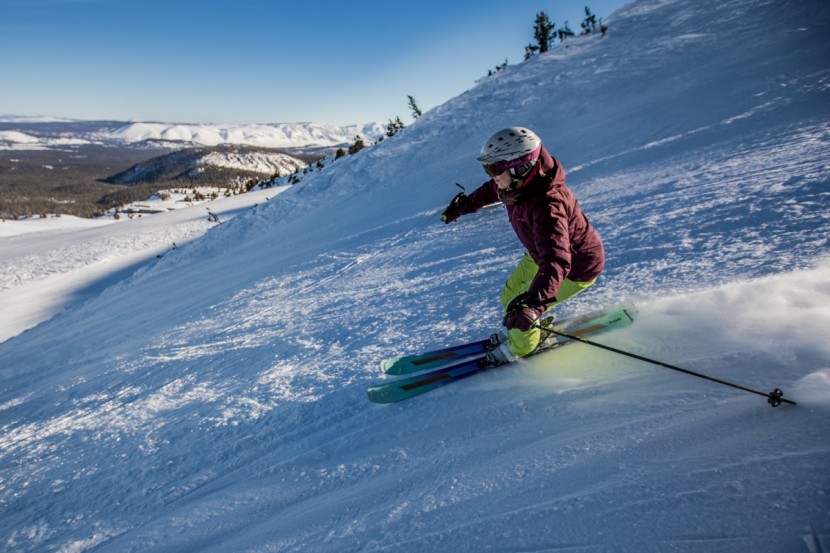 head great joy - we have lots of fun railing tight snappy turns on the great joys and...