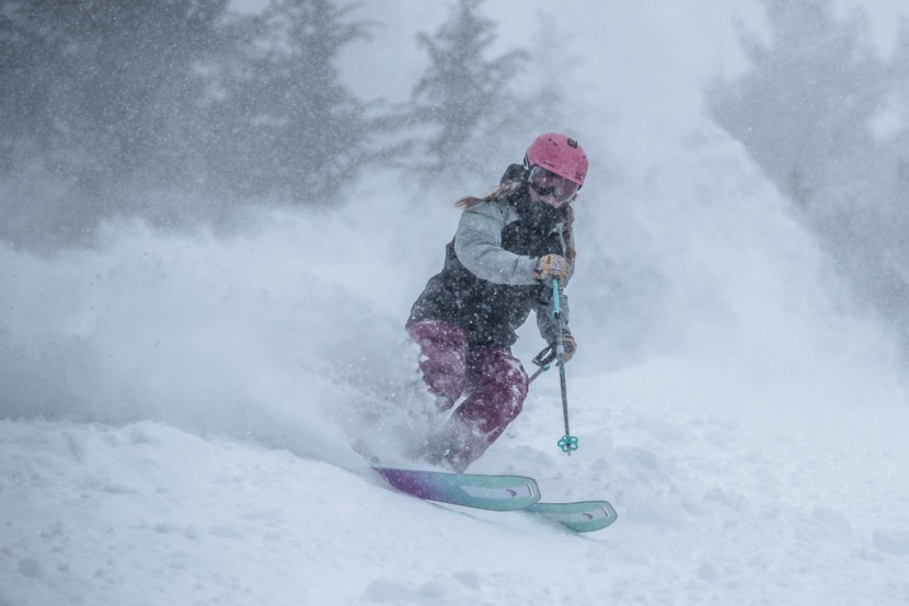 head great joy - the great joys did great in variable snow conditions and could plow...