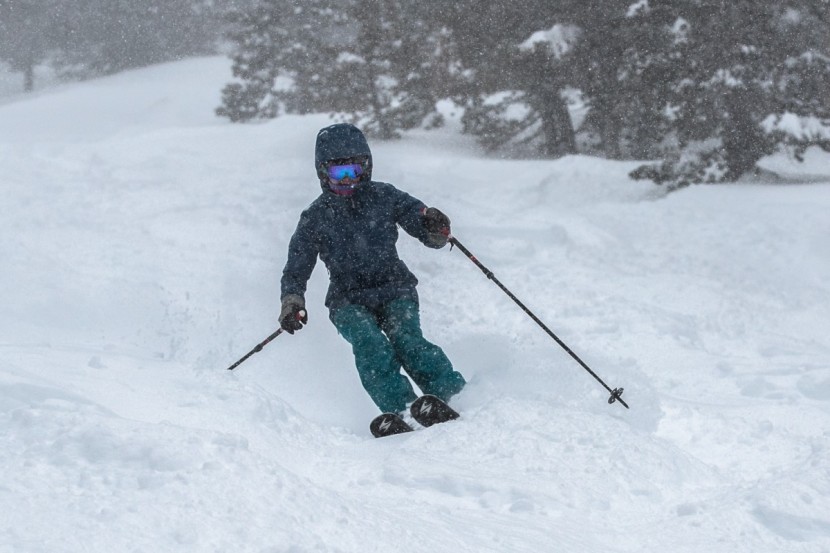 blizzard samba - the stiff sambas will plow through the crud.