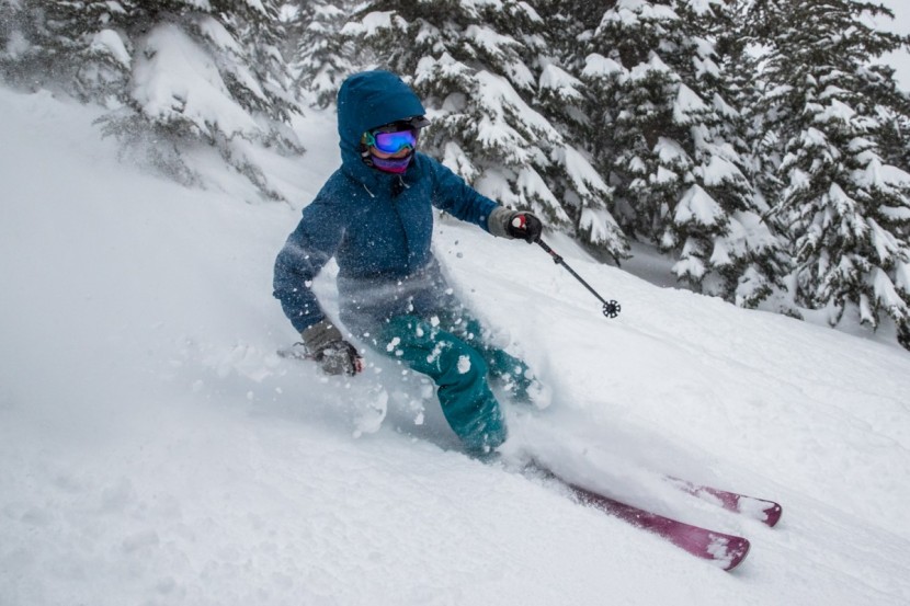 blizzard samba - the blizzard sambas mid-fat waist and rockered tips are a great...