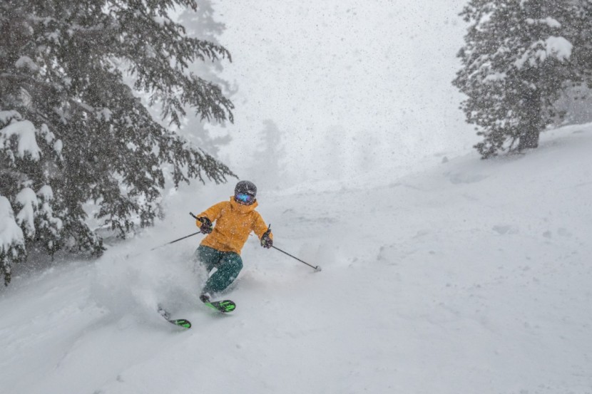 k2 fulluvit 95 - the fulluvit 95 have lots of rocker for great float.