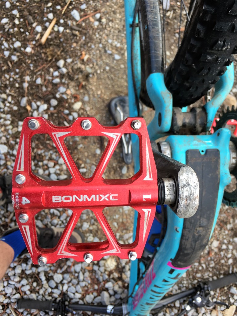 Bonmixc pedals 2025