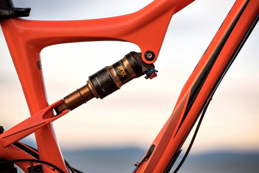 ibis ripley ls 2017 - we ran through the travel on the ibis&#039;s fox factory float dps rear...