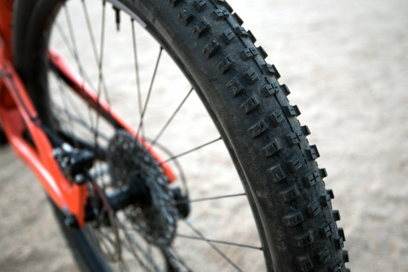 ibis ripley ls 2017 - despite excellent traction on the corners and descents, the rear...