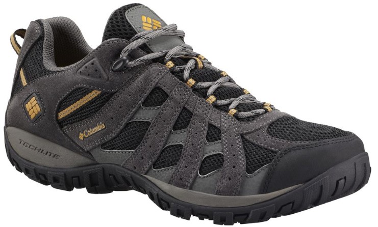 columbia redmond hiking shoes men review