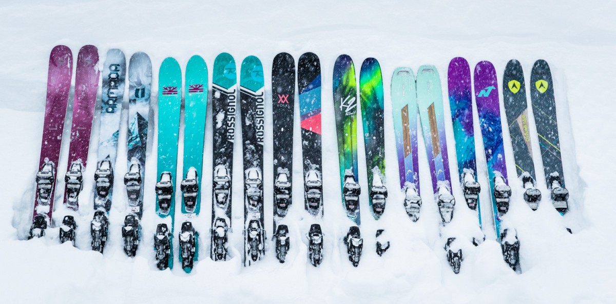 Choosing the Perfect Pair of Women's All-Mountain Skis