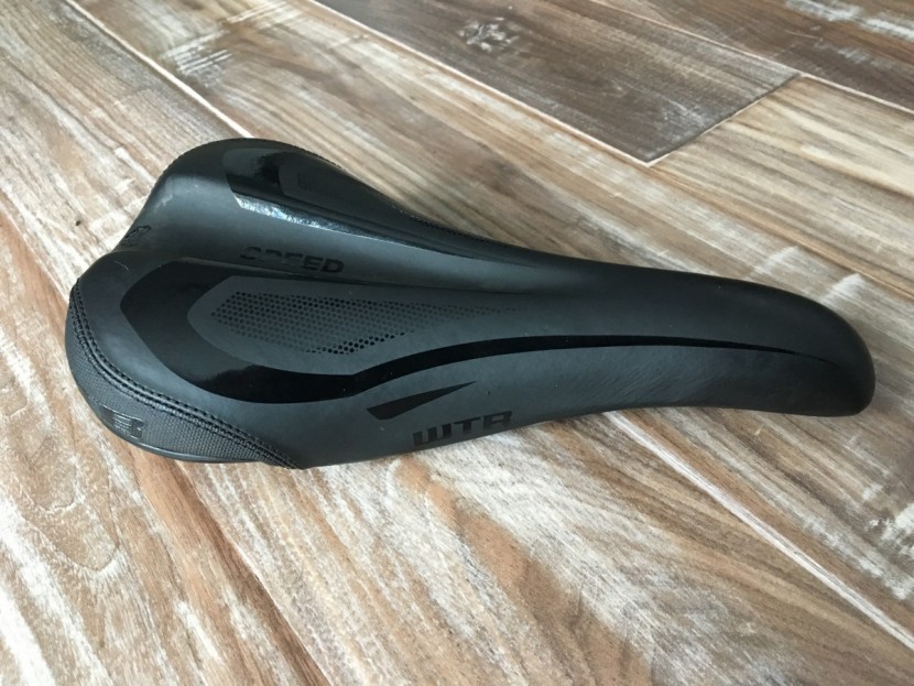 wtb speed comp - the wtb speed comp has a relatively flat profile from nose to tail...