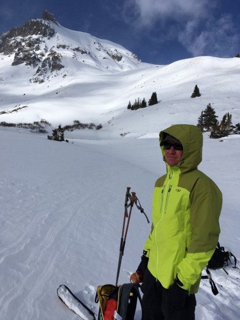 outdoor research furio jacket - the moment one stops moving it makes sense to close up the vents and...