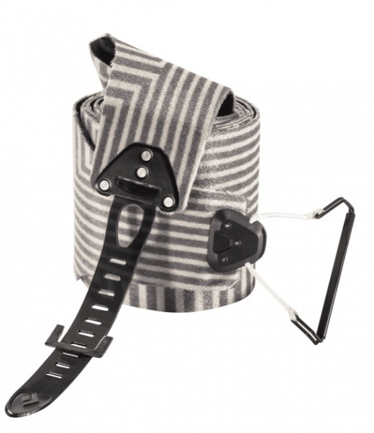 Black Diamond - スキースキン　クライミングスキン　ブラックダイヤモンドGLIDELITE MIX Glidelite Mix Fixed Length STS Climbing Skins 135mm – Black