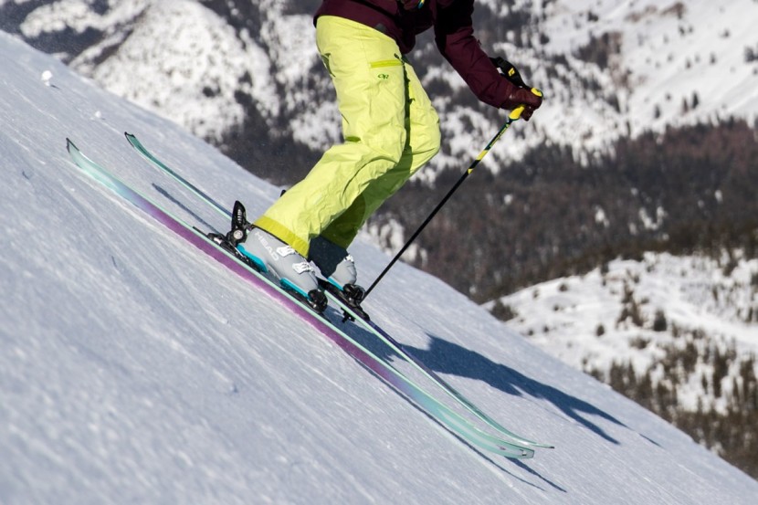 head dream 100 for women - we we less confident in these boots on the steeps than with others...