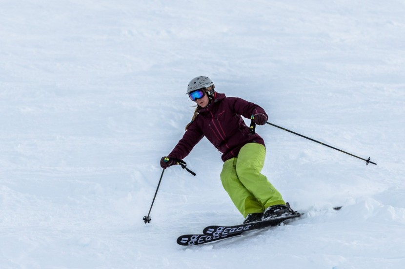 atomic hawx ultra 110 for women - the hawx fell light and springy and will spring you out of the crud...