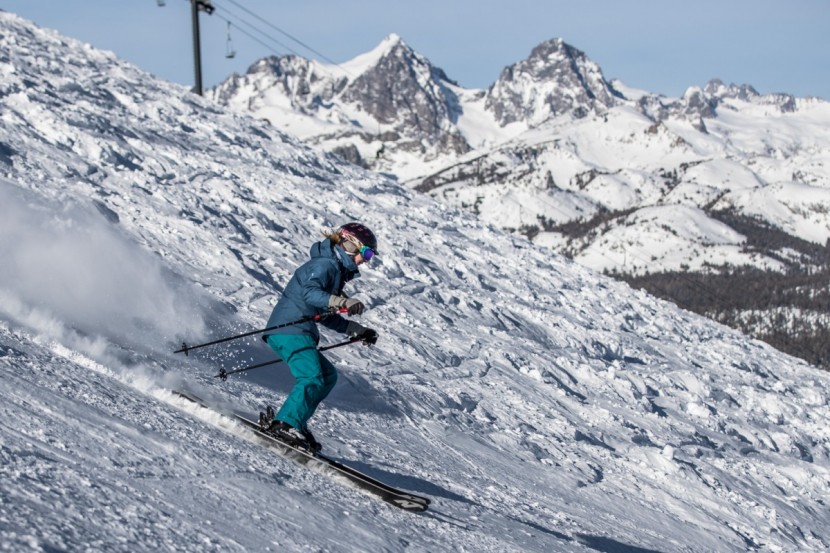 lange rx 110 lv for women - the rx 110 lv, seen here with mount ritter and banner on mammoth...