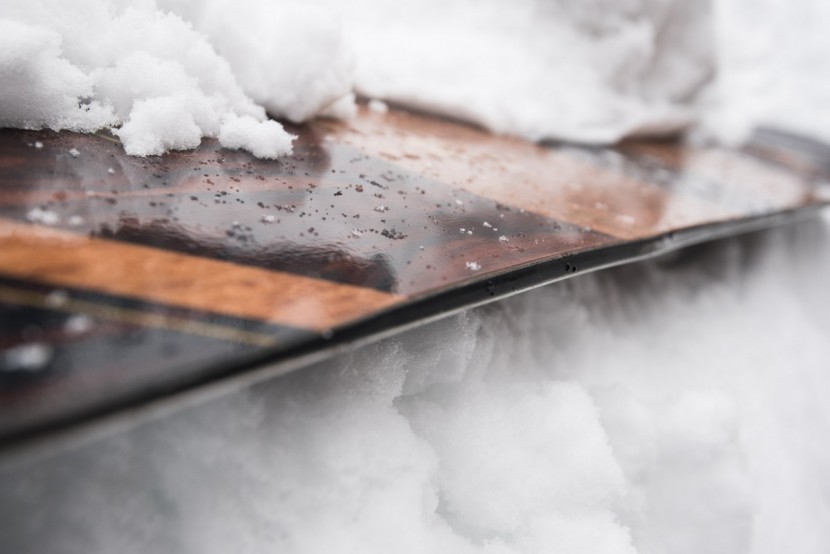 arbor wasteland - edging detail on the wasteland.