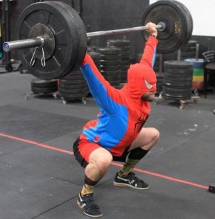 Just because you take your training seriously, doesn't mean you have t...