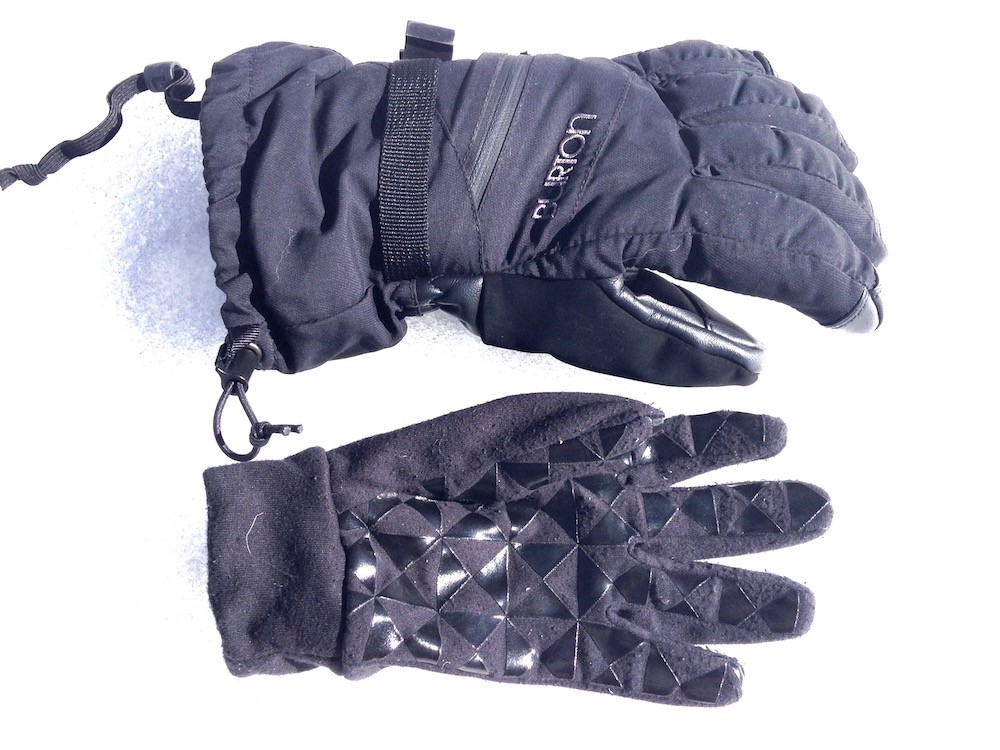 Guante Gore Tex Snowboard Ski Mujer Burton Gore Glv