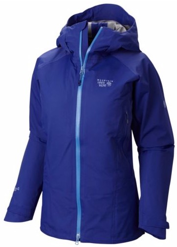 mountain hardwear torsun for women hardshell jacket review