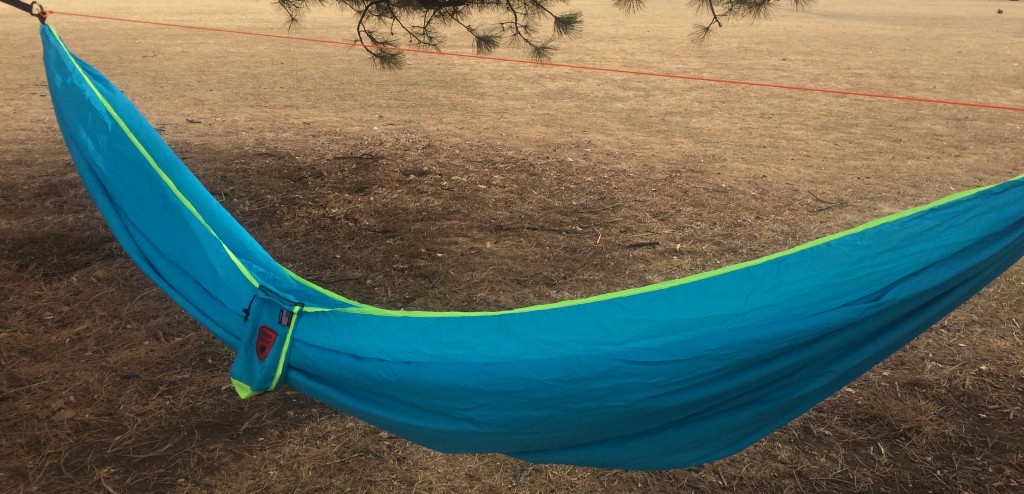 hammock - a ridgeline can help keep the proper sag in your hammock at all...