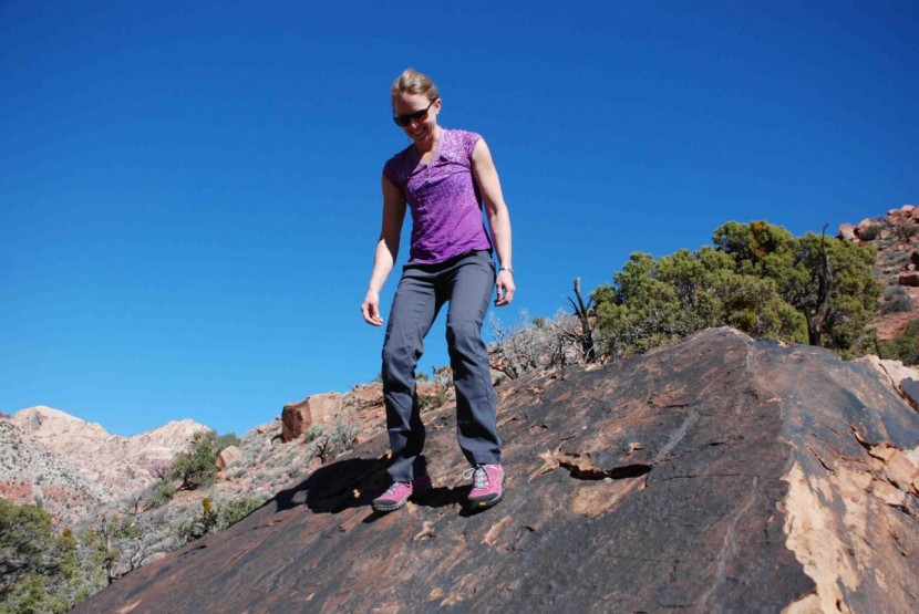 asolo outlaw gv for women - the thin and stiff lugs did not provide a lot of grip during our...