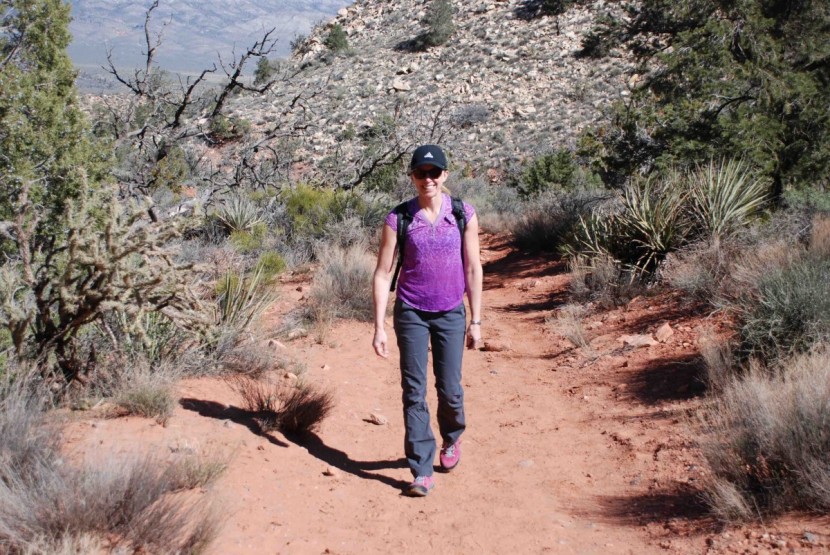 asolo outlaw gv for women - testing out these shoes on rough desert trails. the hard ground...