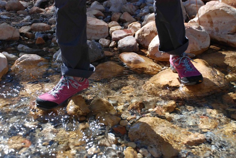 asolo outlaw gv for women - watch out when crossing a stream in this pair, as the low-cut ankle...