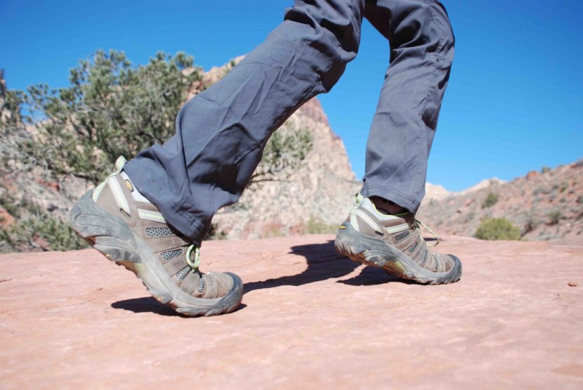 keen voyageur for women - there&#039;s not a lot of cushioning in the forefoot of this shoe, which...