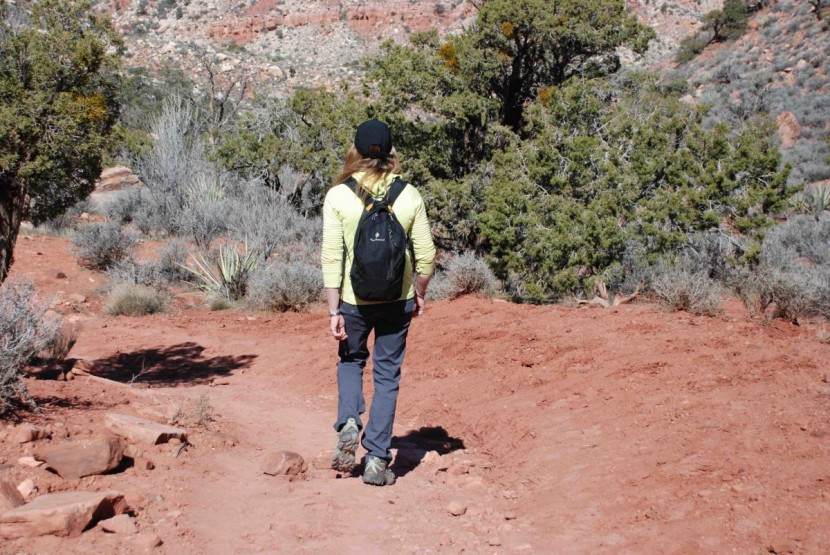 keen voyageur for women - even hiking on flat trails we didn&#039;t feel much support from this shoe.