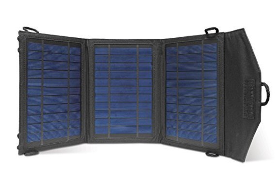 instapark mercury 10w portable solar charger review